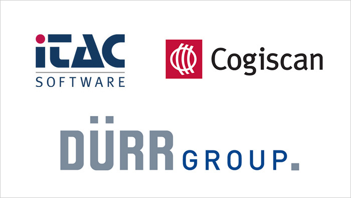 iTAC Software Cogiscan Dürr Group