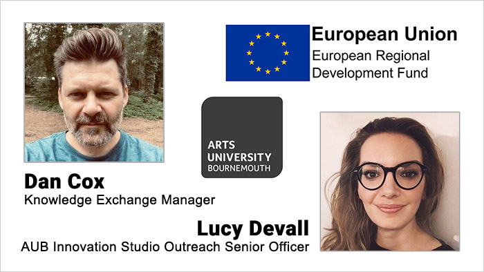 Lucy Devall of Arts University Bournemouth